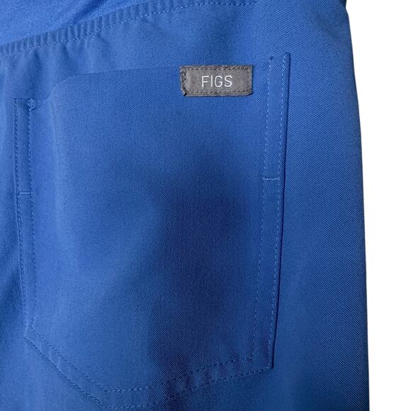 FIGS Zamora Jogger Scrub Pants Ceil Blue W18SW2005 Technical Collection Medium - Picture 9 of 10
